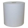 Eco Green Hardwound Paper Towels, 1 Ply, Continuous Roll Sheets, 800 ft, White, 6 PK EW8016-6